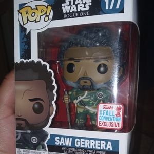 STAR WARS SAW GERRERA FUNKO POP
